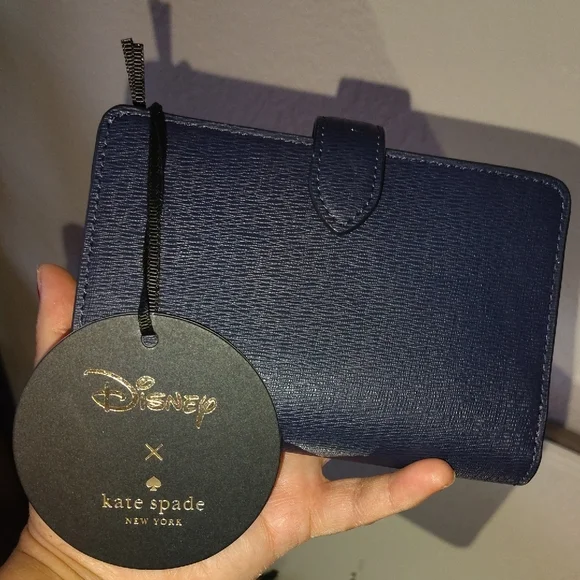 Kate Spade x Disney Blue Wallet - Picture 7 of 13